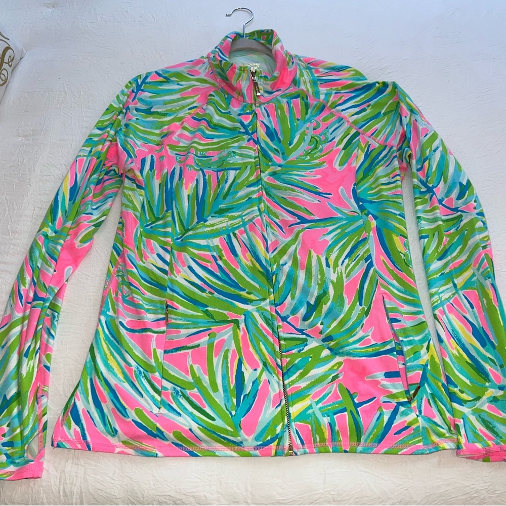 Lilly Pulitzer Luxletic Full Zip Jacket